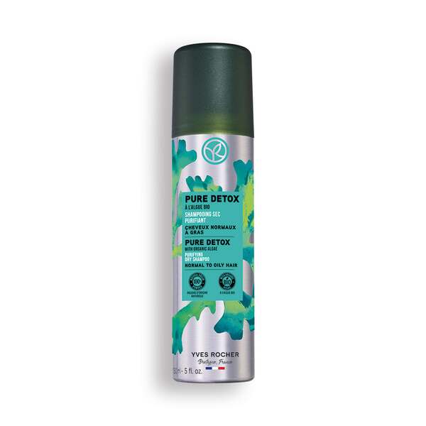 Zuiverende Droogshampoo