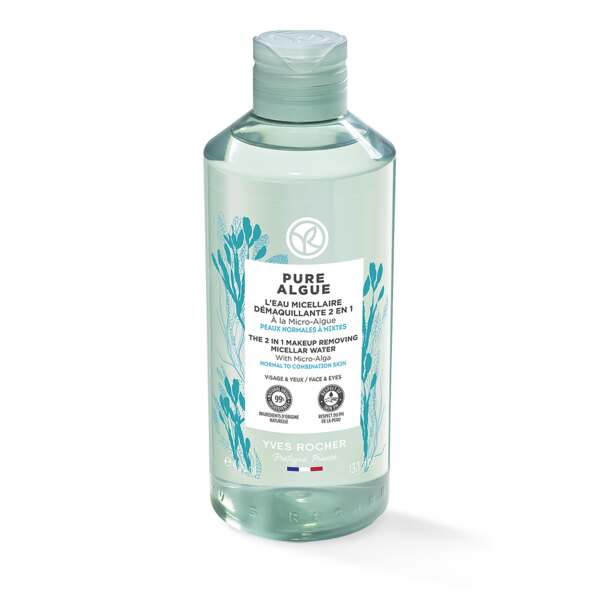 2-in-1 micellaire reinigingslotion 400 ml - Pure Algue