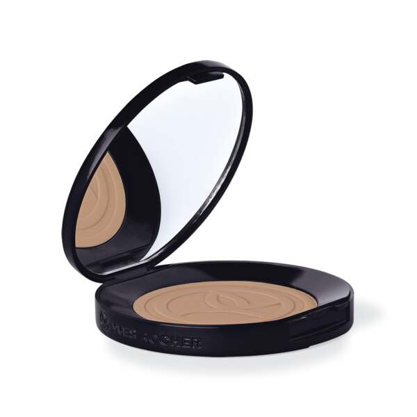 Matterend poeder Beige foncé