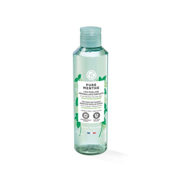 Zuiverende micellaire reinigingslotion 200 ml - Pure Menthe