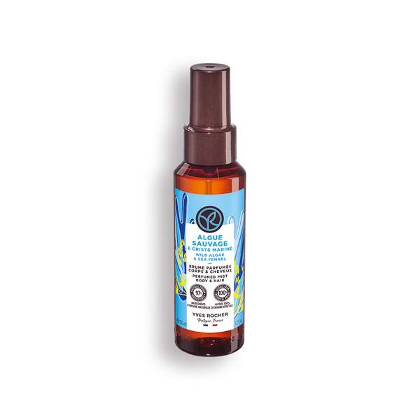 Geparfumeerde Spray voor Lichaam &amp; Haar Wilde Algen &amp; Zeevenkel