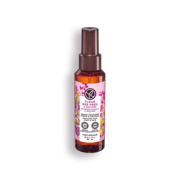 Geparfumeerde Spray voor Lichaam &amp; Haar Weidebloem &amp; Heidekruid