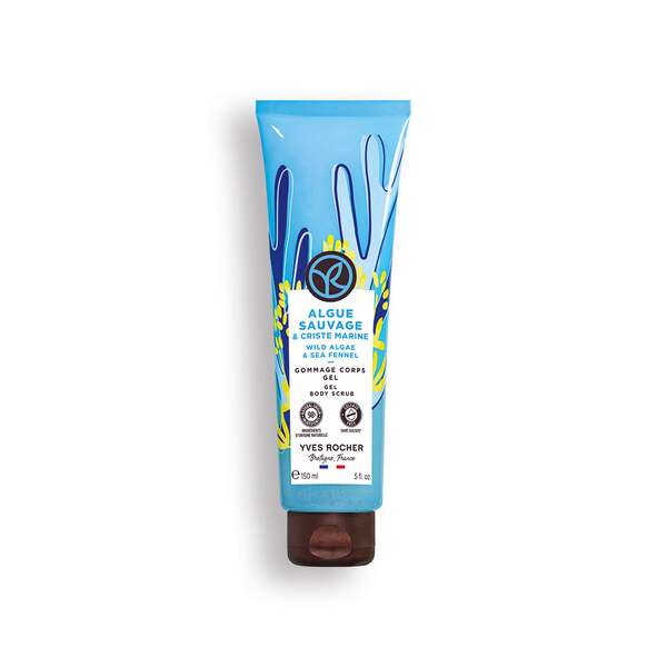 Bodypeeling Gel Wilde Algen &amp; Zeevenkel