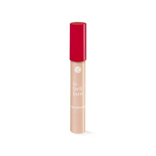 Glossy lip pen roze Le Brillant - Rouge Pivoine