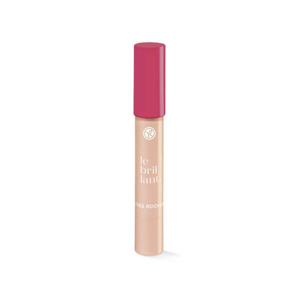 Glossy lip pen roze Le Brillant - Rose Sorbet