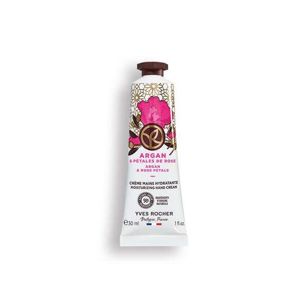 Handcrème Argan &amp; Rozenblaadjes