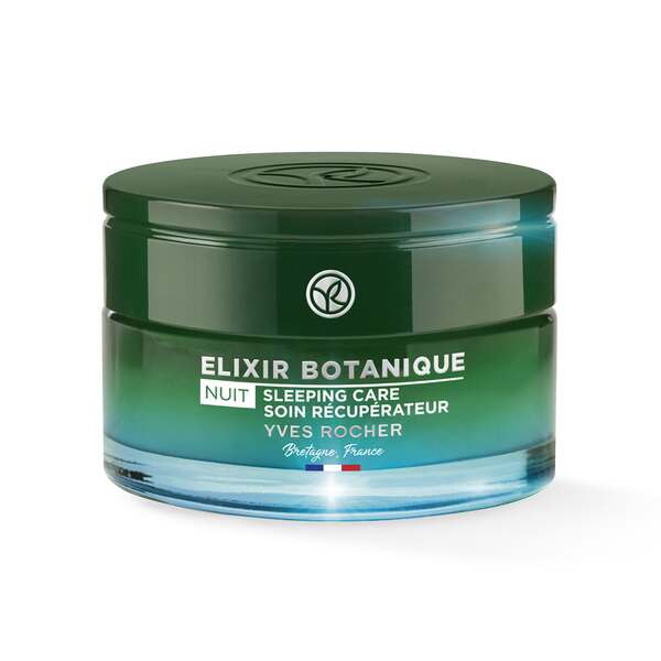 Yves Rocher skincare - BOTANISCHE ELIXIR Nachtvcrème -Gezichtscrème 50 ml