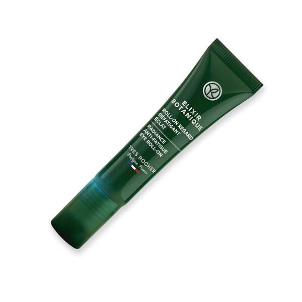 Yves Rocher skincare - BOTANISCHE ELIXIR Eye Roll-On - Verkwikkende Oogroller voor Stralende Huid 15 ml