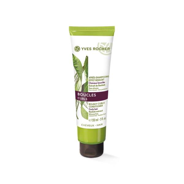 Krullen - Conditioner voor veerkrachtige krullen