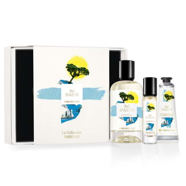 Parfumgeschenkset Sel d'Azur