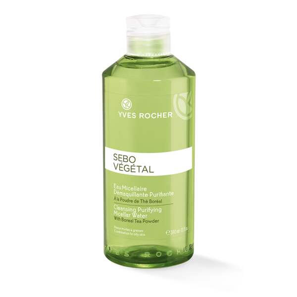 Zuiverende micellaire reinigingslotion 390 ml