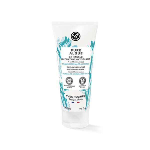 Zuurstofherstellend hydraterend masker - Pure Algue