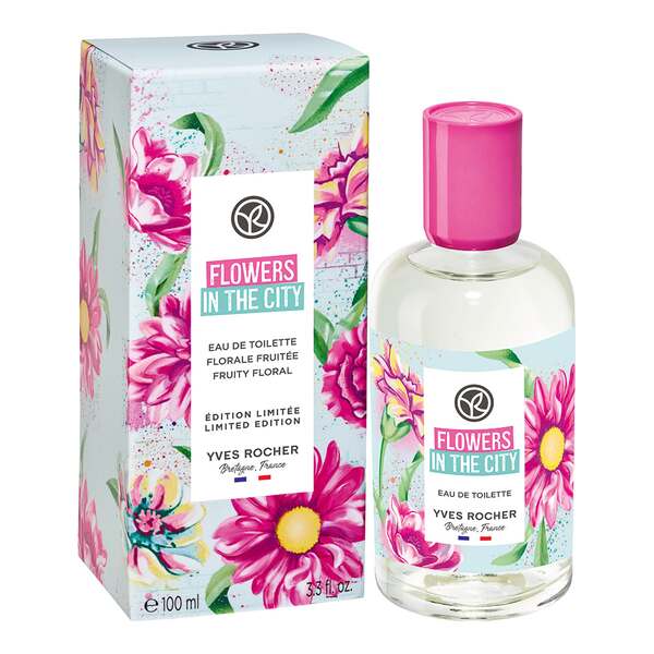 Flowers in the City Eau de Toilette