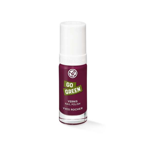 Nagellak roze Go Green - Rose Pivoine