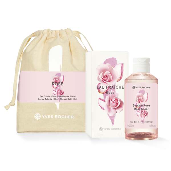 Parfumgeschenkset Eau Fraîche Rose