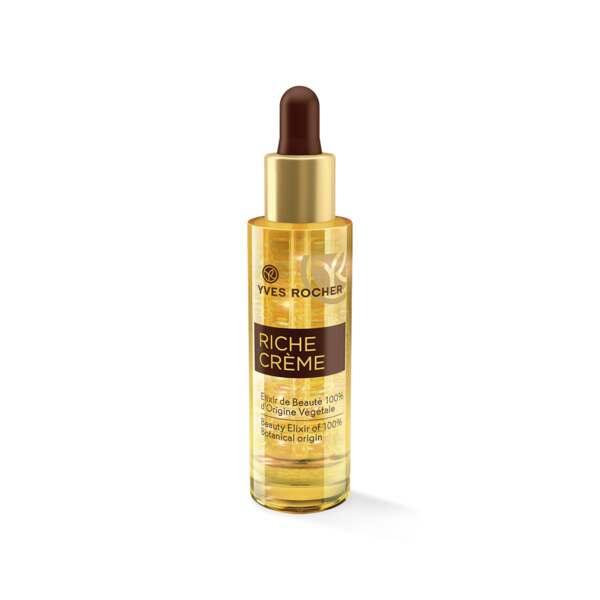 Yves Rocher - RIJKE CRÈME Schoonheidselixir 100% Plantaardige Oorsprong - Serum - 30 ml