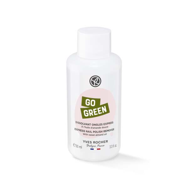Snelle nagellakremover - Go Green