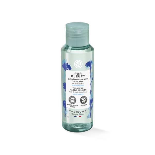 Zachte oogreiniging - Pur Bleuet
