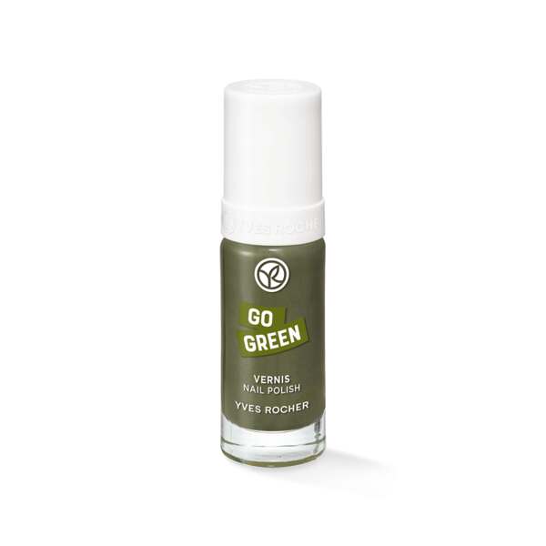 Nagellak groen Go Green Vert Olivier