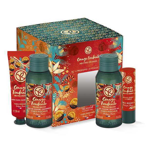 Set 4 Producten Verleidelijke Sinaasappel - Limited edition