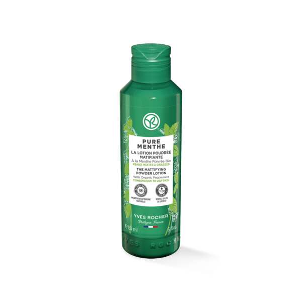 Matterende poederlotion - Pure Menthe