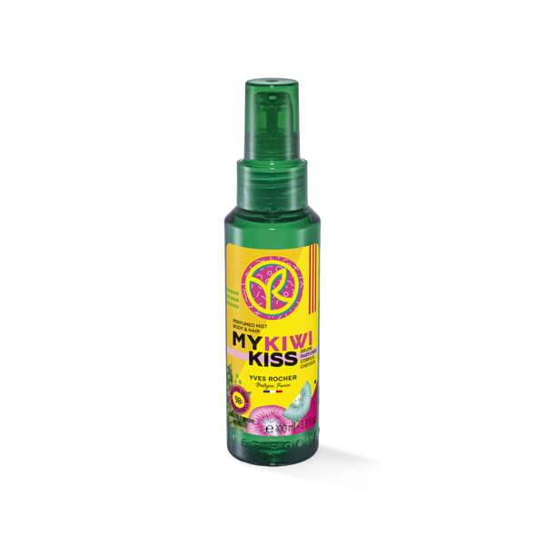 Geparfumeerde spray lichaam &amp; haar limited edition My Kiwi Kiss