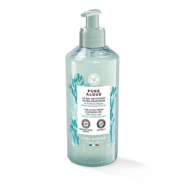 Ultrafrisse reinigingsgel 390 ml - Pure Algue