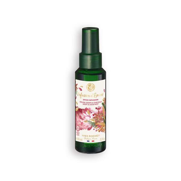 Spray voor lichaam en haar Spice Infusion