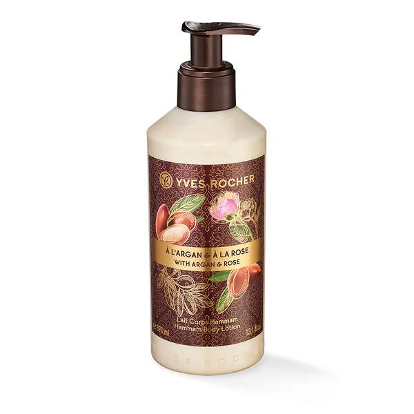 Hammam bodymilk met Argan en Roos - 390 ml