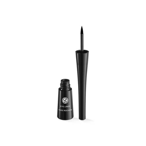 Vloeibare eyeliner - matzwart