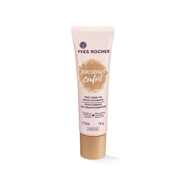 Foundation met intense dekking