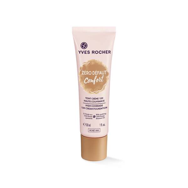 Foundation met intense dekking