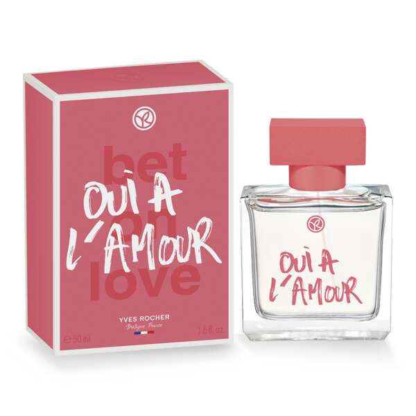 Eau de parfum Oui à L’Amour 50 ml