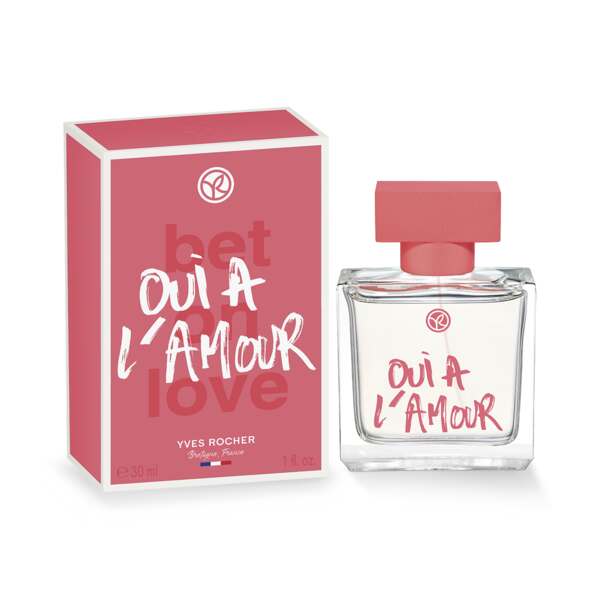 Eau de parfum Oui à L’Amour - 30 ml