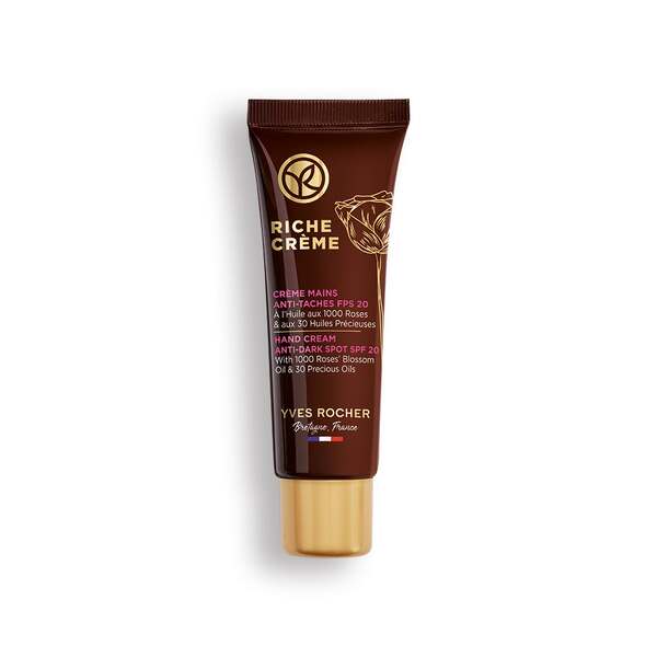 Handcrème tegen pigmentvlekken SPF 20
