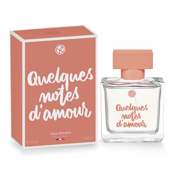 Eau de parfum Quelques Notes d’Amour 50 ml