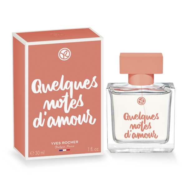 Eau de parfum Quelques Notes d’Amour - 30 ml