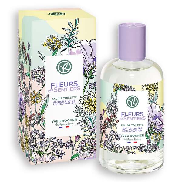 Eau de Toilette Fleurs des Sentiers