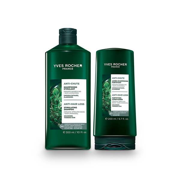 Yves Rocher Versterkende Anti-haaruitval Shampoo Duo