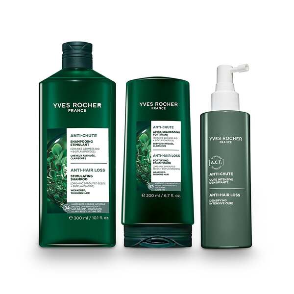 Yves Rocher Anti-Haaruitval Set