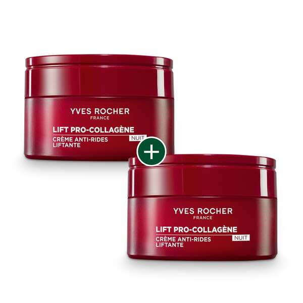 Yves Rocher 1+1 Liftende Anti-rimpel nachtcrème