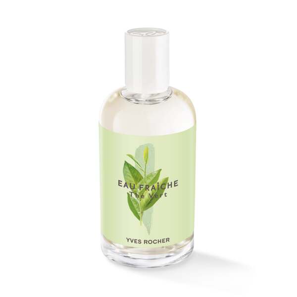 Eau fraîche Groene Thee