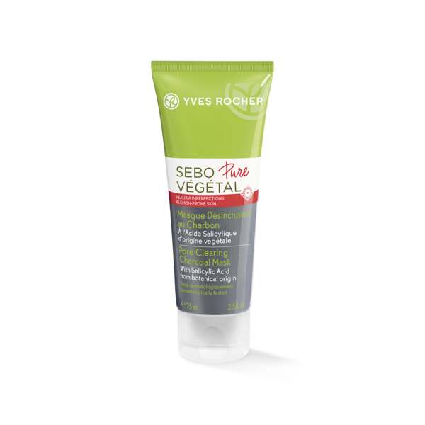 Diepreinigend masker met Houtskool - huid met imperfecties