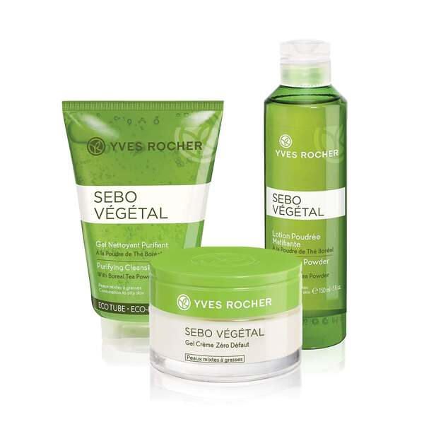 Set Sebo Végétal - met lotion