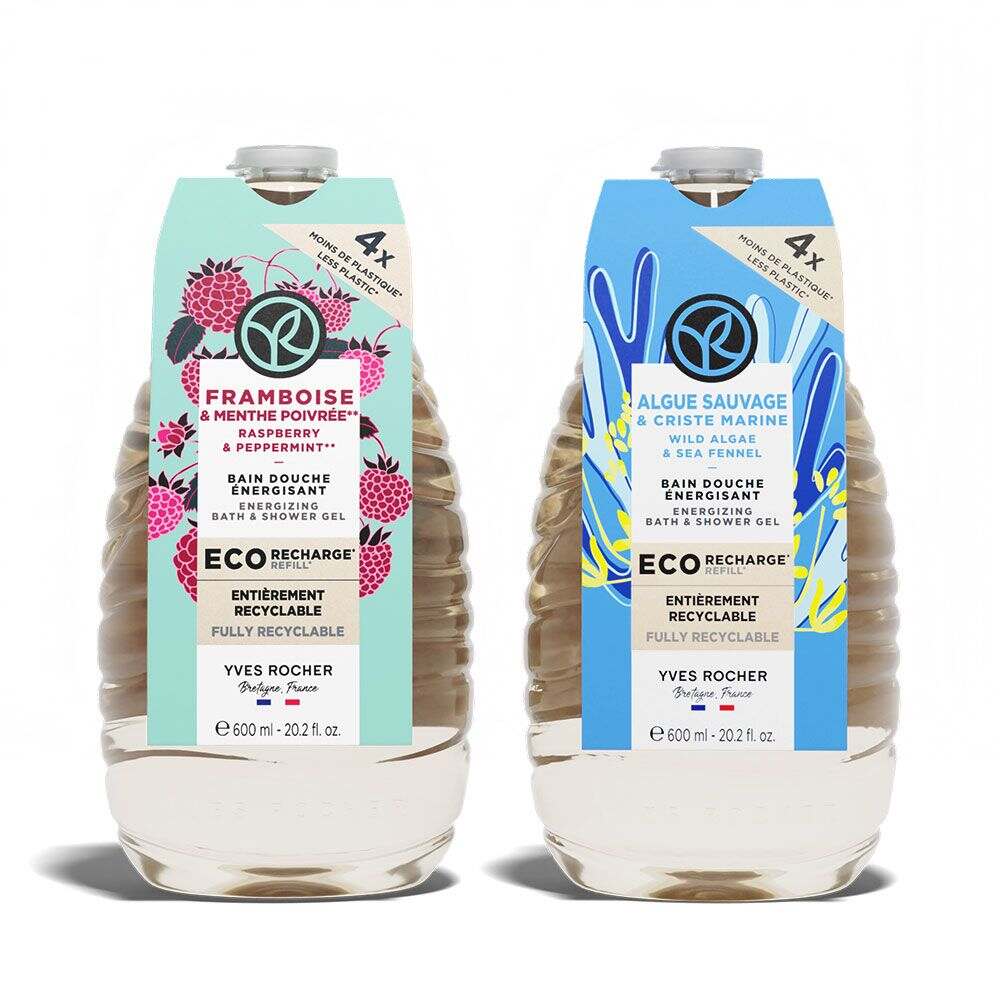Eco-Navulling set Framboos & Wilde Algen