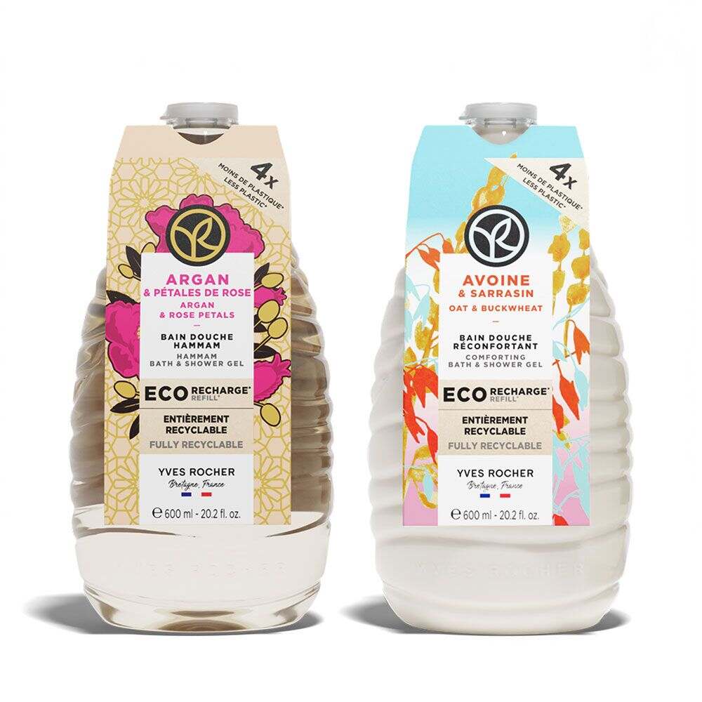 Eco-Navulling set Argan & Haver