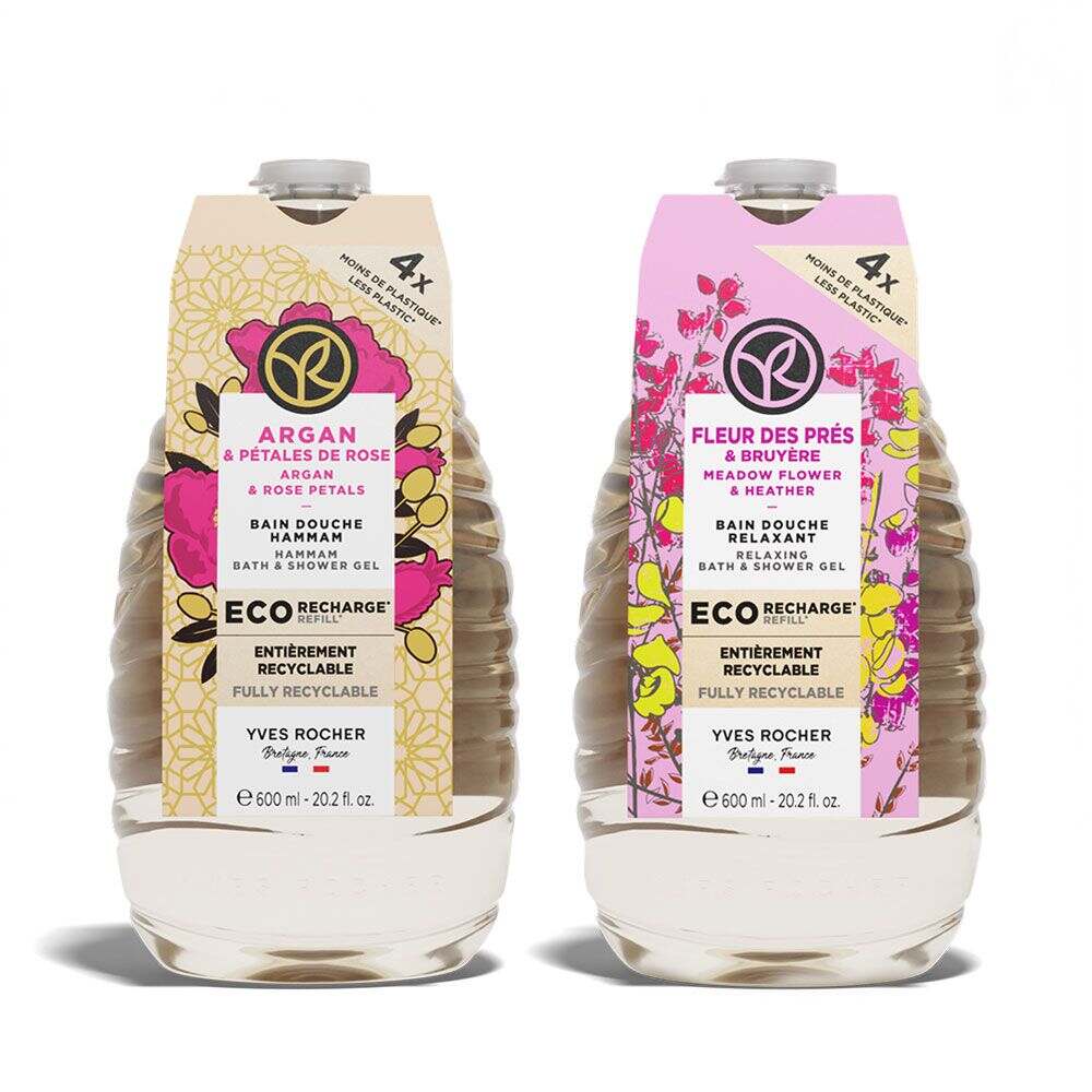 Eco-Navulling set Argan & Weidebloem