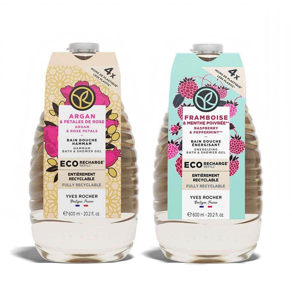 Eco-Navulling set Argan & Framboos