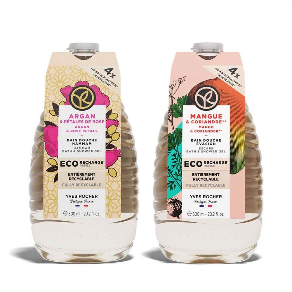 Eco-Navulling set Argan & Mango