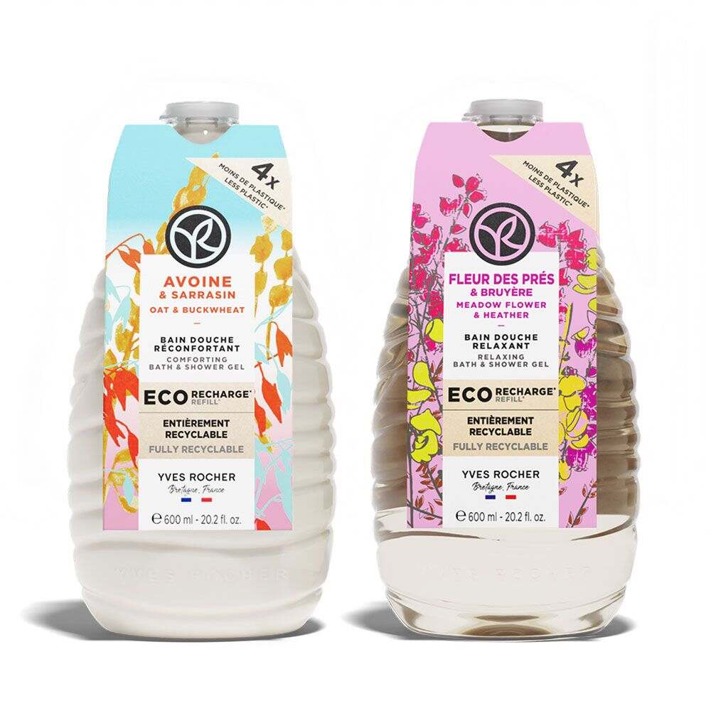 Eco-Navulling set Haver & Weidebloem